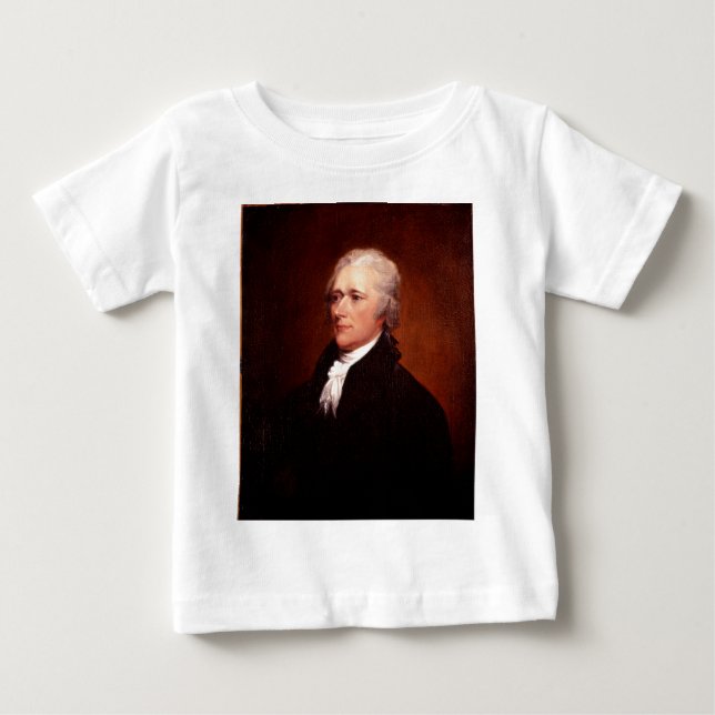 Alexander Hamilton Tee Shirt (Framsida)