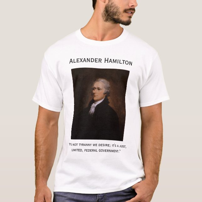 Alexander Hamilton Tröja (Framsida)
