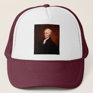 Alexander Hamilton Truckerkeps