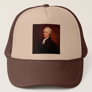 Alexander Hamilton Truckerkeps