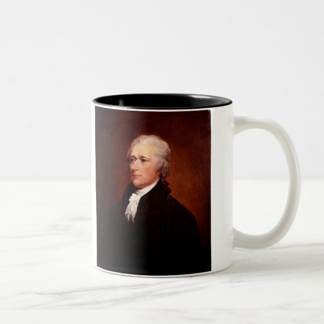 Alexander Hamilton Två-Tonad Mugg (Höger)