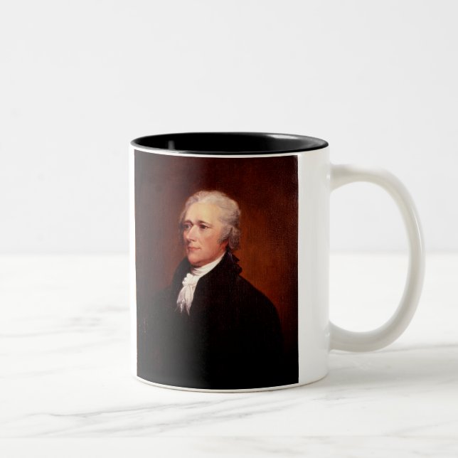 Alexander Hamilton Två-Tonad Mugg (Höger)