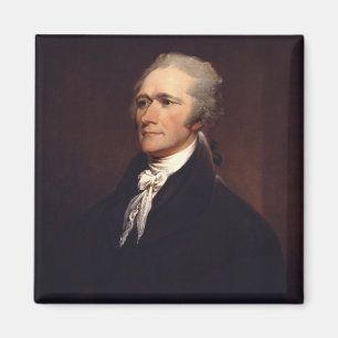 Alexander Hamilton: USA:s grundande fäder, histori Magnet