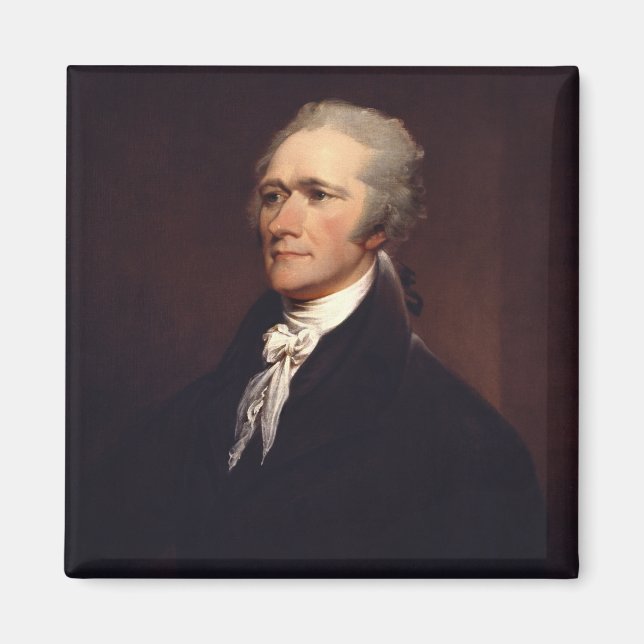 Alexander Hamilton: USA:s grundande fäder, histori Magnet (Framsidan)