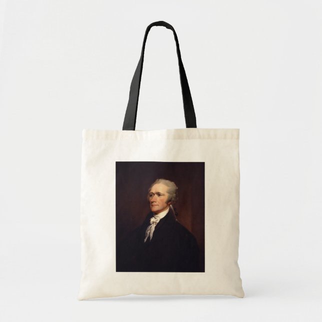 Alexander Hamilton: USA:s grundande fäder, histori Tygkasse (Framsidan)