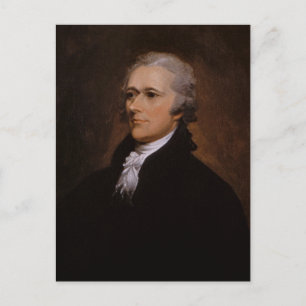 Alexander Hamilton Vykort