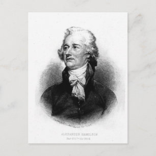 Alexander Hamilton Vykort
