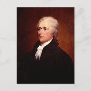 Alexander Hamilton Vykort