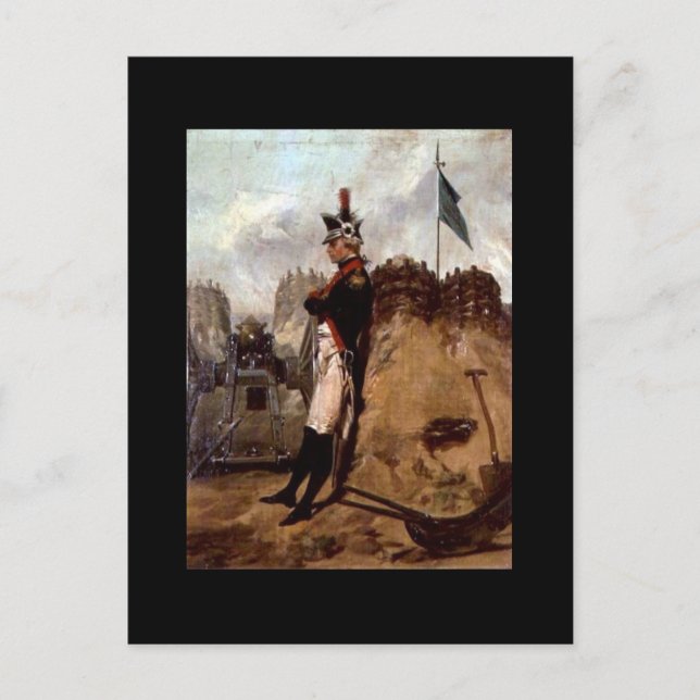 Alexander Hamilton Vykort (Framsida)