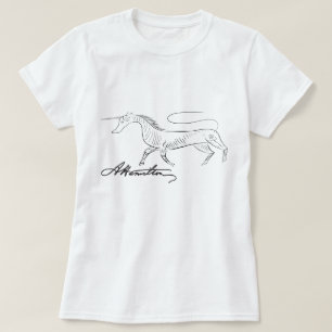 Alexander Hamiltons Unicorn T-shirt