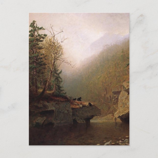 Alexander Helwig Wyant, 3-bitars vykort (Framsida)