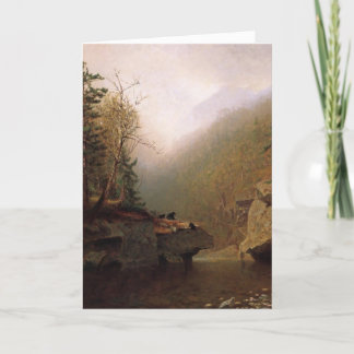 Alexander Helwig Wyant, Three Bears Tack Kort