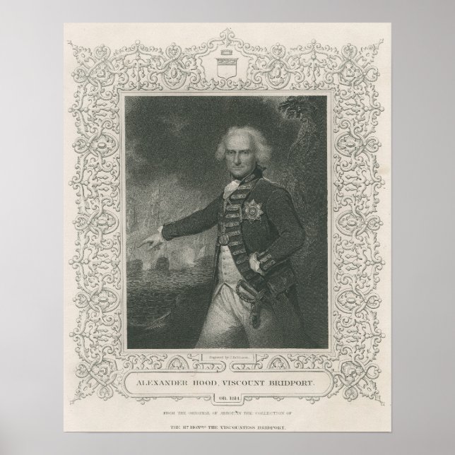 Alexander Huva Poster (Framsidan)