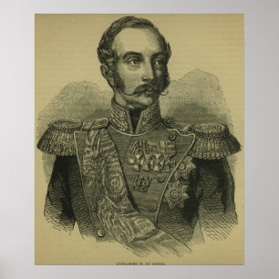 Alexander II av Ryssland Poster