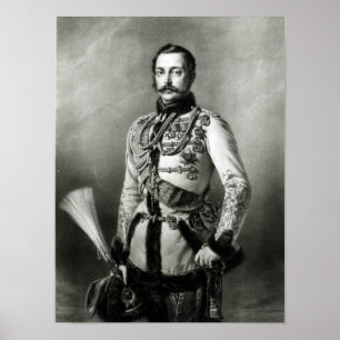 Alexander II av Ryssland Poster