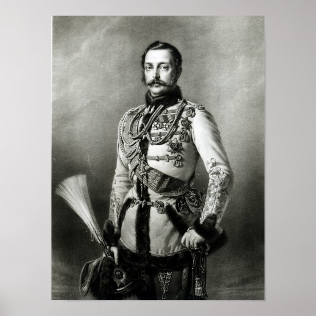 Alexander II av Ryssland Poster (Framsidan)