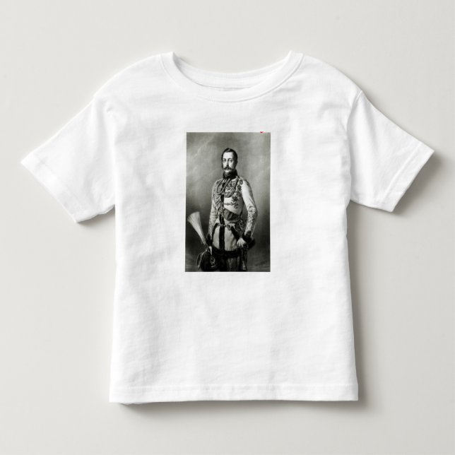 Alexander II av Ryssland T-shirt (Framsida)