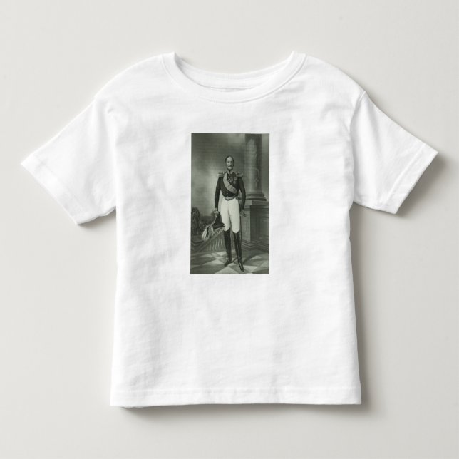 Alexander II av Ryssland T-shirt (Framsida)