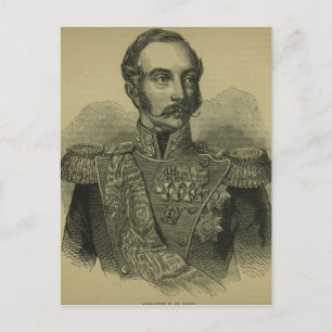 Alexander II av Ryssland Vykort