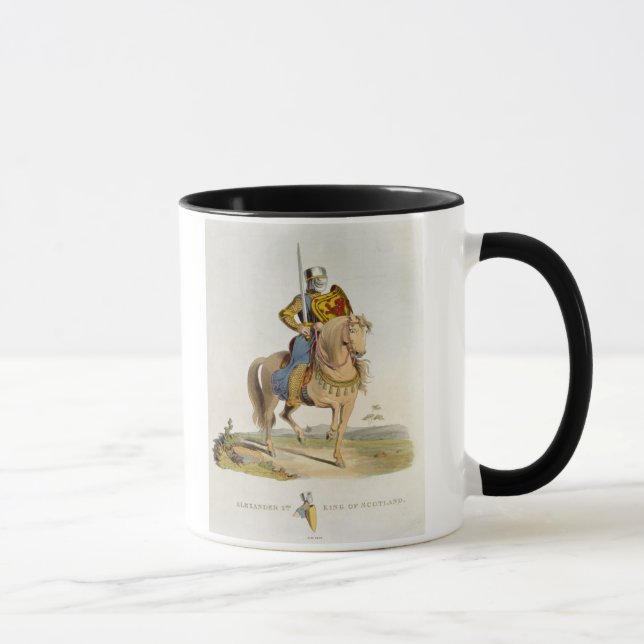 Alexander II, kung av Skottland (1198-1249) 1214, Mugg (Höger)