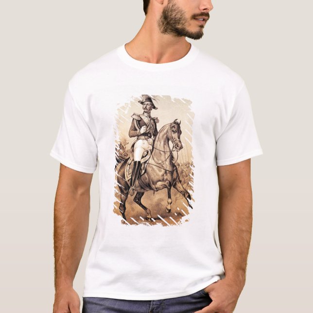 Alexander II tsar av Ryssland Tee Shirt (Framsida)