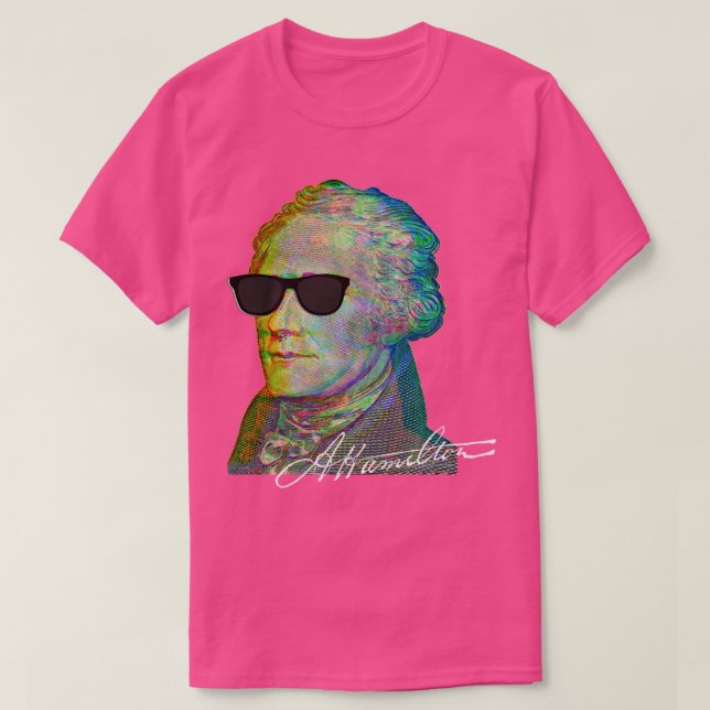 Alexander in sunglasses t shirt (Design framsida)