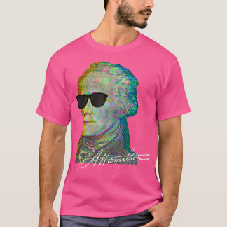 Alexander in sunglasses t shirt