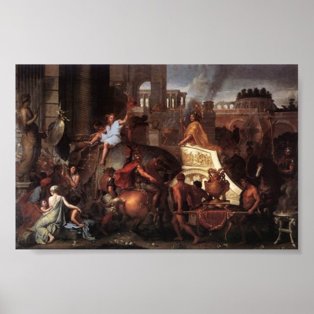 Alexander Into Babylon Poster (Framsidan)