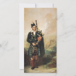 Alexander Johnston - Piper to Queen Victoria Julkort