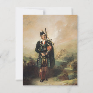Alexander Johnston - Piper to Queen Victoria Tack Kort