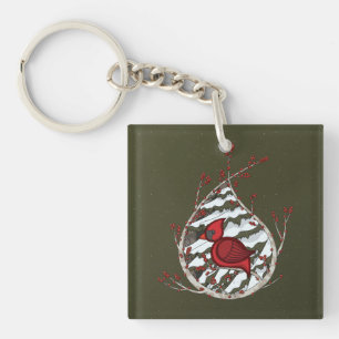Alexander Kardinal Acrylic Keychain