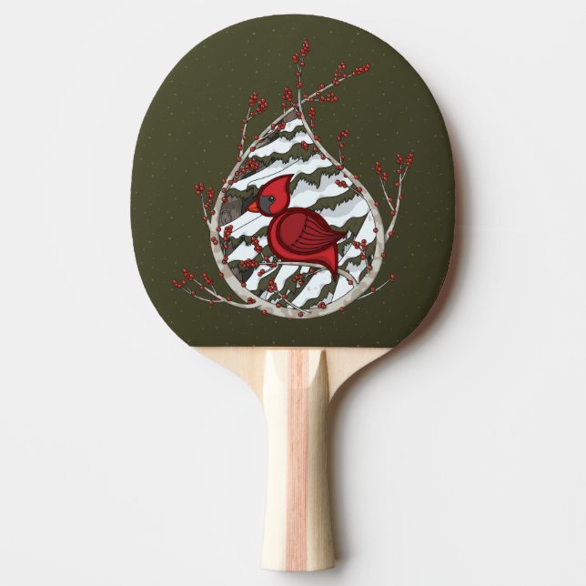 Alexander Kardinal Ping Pong Paddle Pingisracket (Framsidan)
