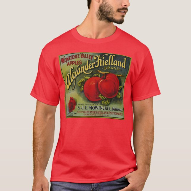 Alexander Keilland äpplen Tee (Framsida)