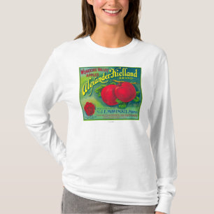 Alexander Kielland Apple etikett - Cashmere, WA T-shirt