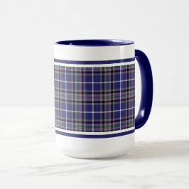 Alexander Klan Scottish Tartan Mugg