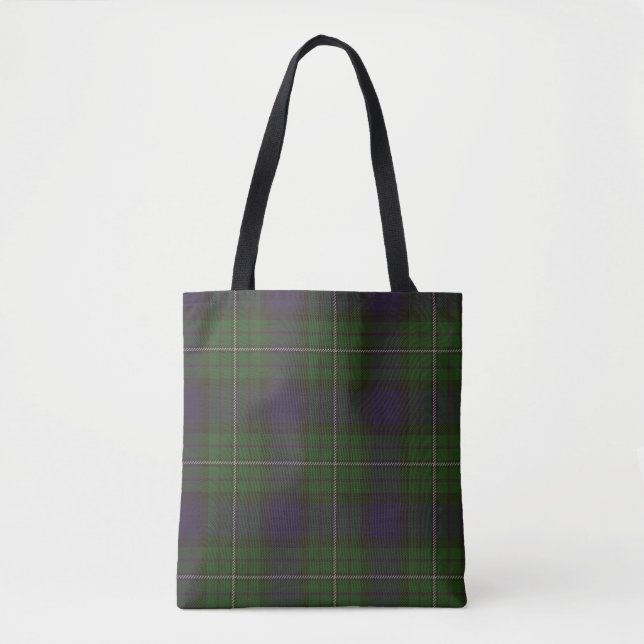 Alexander Klan Tartan Tygkasse (Framsida)