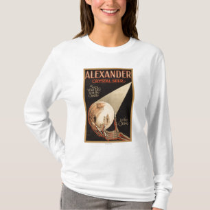 Alexander kristall "vaggar till den allvarliga" tee shirt