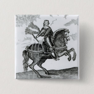 Alexander Leslie 1st Earl av Leven Knapp