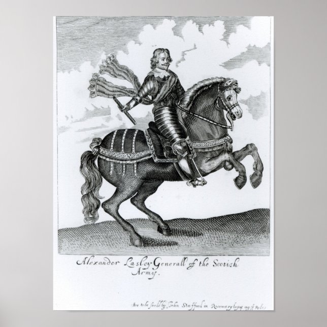Alexander Leslie 1st Earl of Leven Poster (Framsidan)