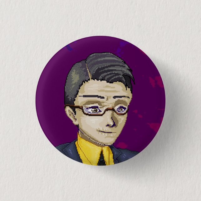 Alexander - liten rygg knapp (Framsida)