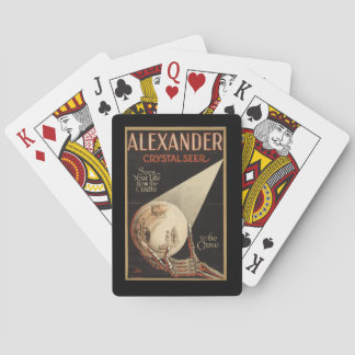 Alexander Magician Crystal Seer Casinokort