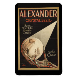Alexander Magician Crystal Seer Magnet