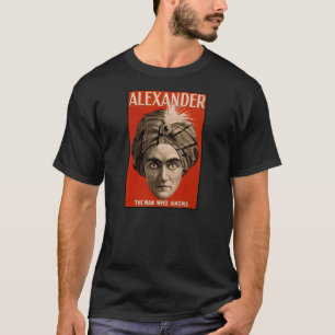 Alexander manen som vet magi tee