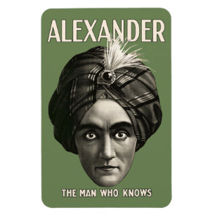 Alexander - manen som vet - magnet