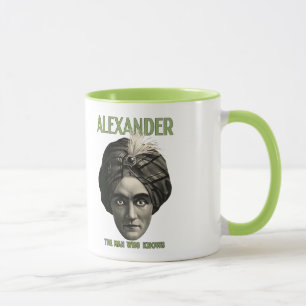 Alexander - manen som vet muggen mugg