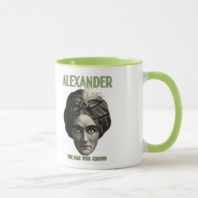 Alexander - manen som vet muggen mugg (Höger)