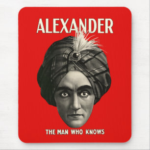 Alexander - manen som vet musmatta