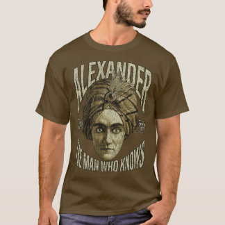 Alexander mannen Vem känner 1915 T Shirt