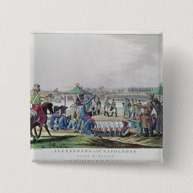 Alexander mig och Napoleon Knapp (Framsida)