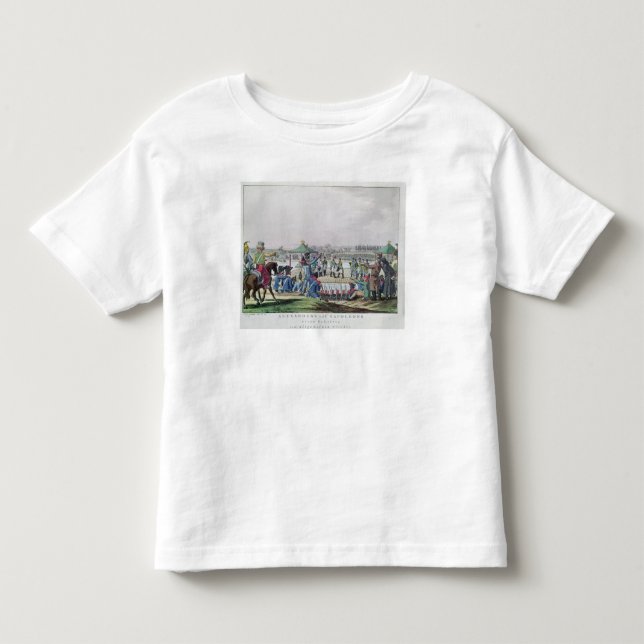 Alexander mig och Napoleon Tee (Framsida)